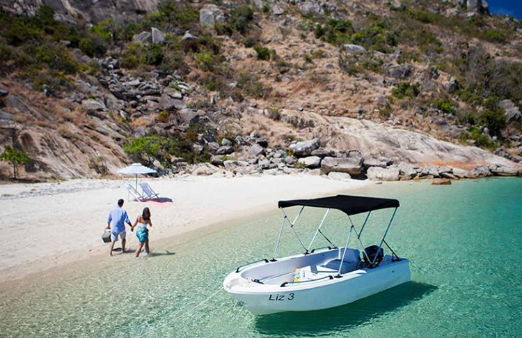 Day trips at Lizard Island