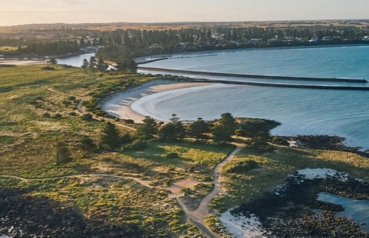 Port Fairy on the Great Ocean Road