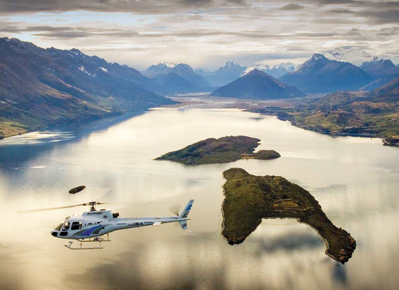Queenstown Helicopter Transfer