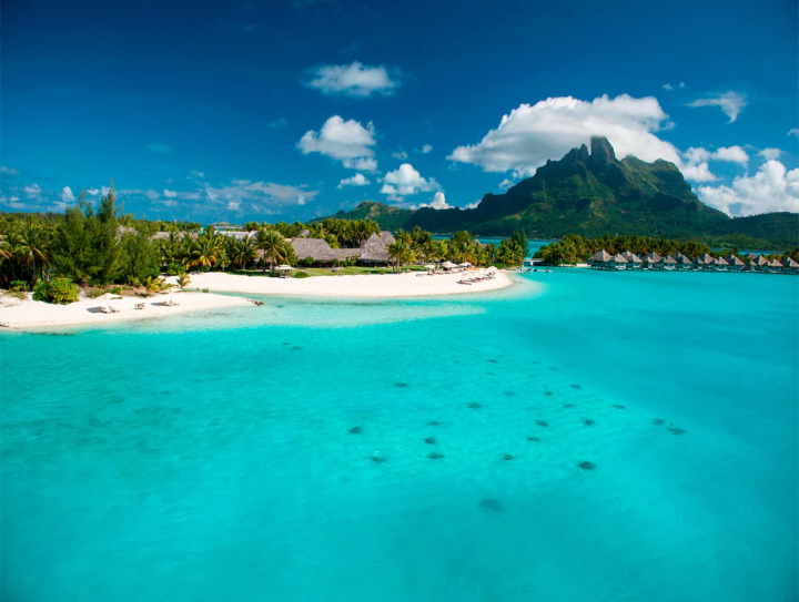 The St. Regis Bora Bora - 5 Star Luxury Overwater Bungalows