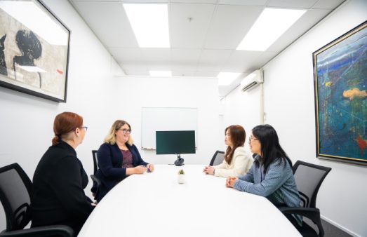 Absolute New Zealand Meeting Room