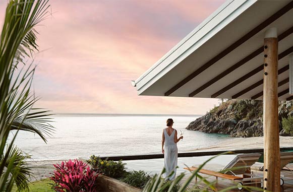 Celebrations at Pelorus Private island