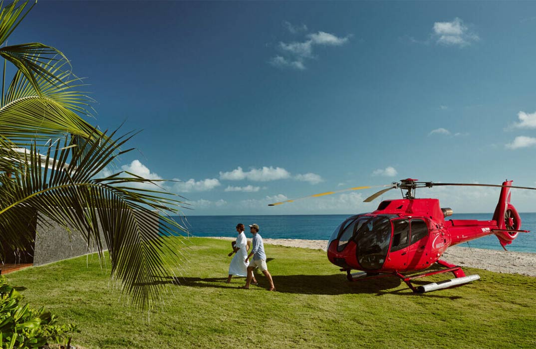 Pelorus Private Island arrival