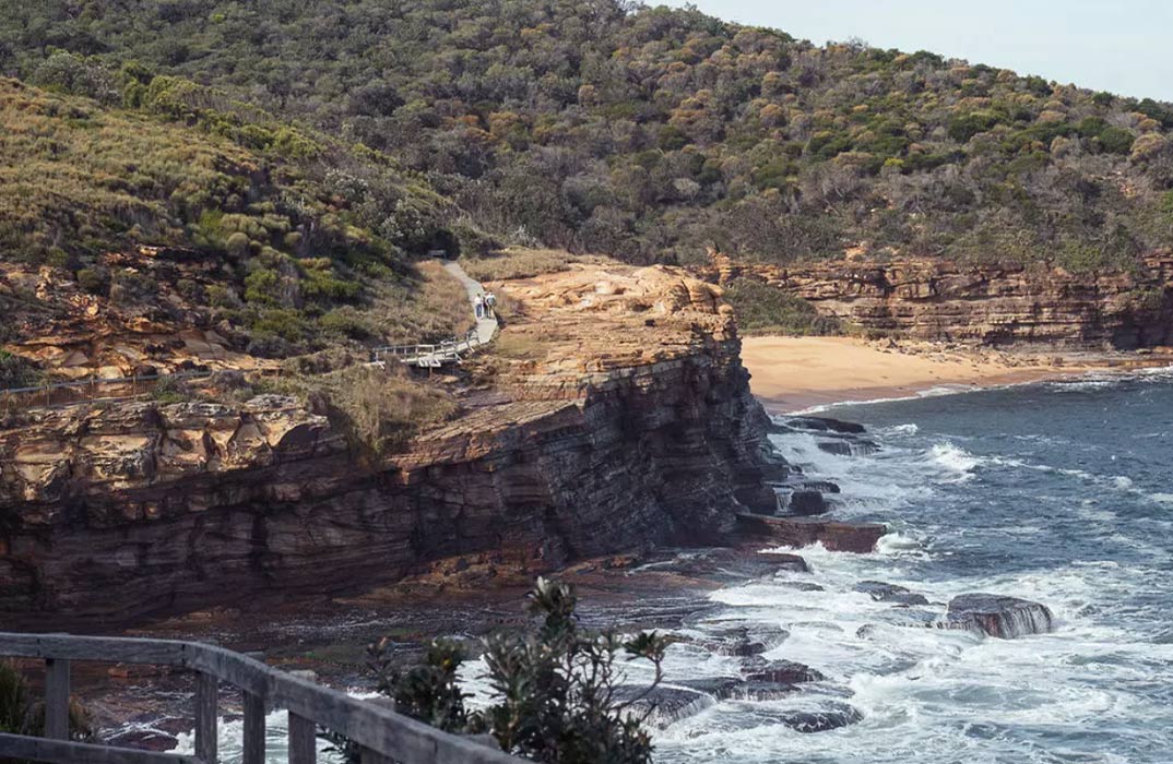 Pretty Beach House Bouddi National Park