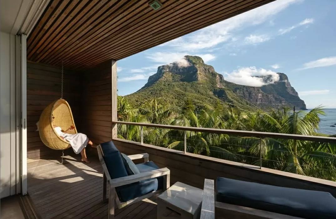 Capella Lodge Lord Howe Island