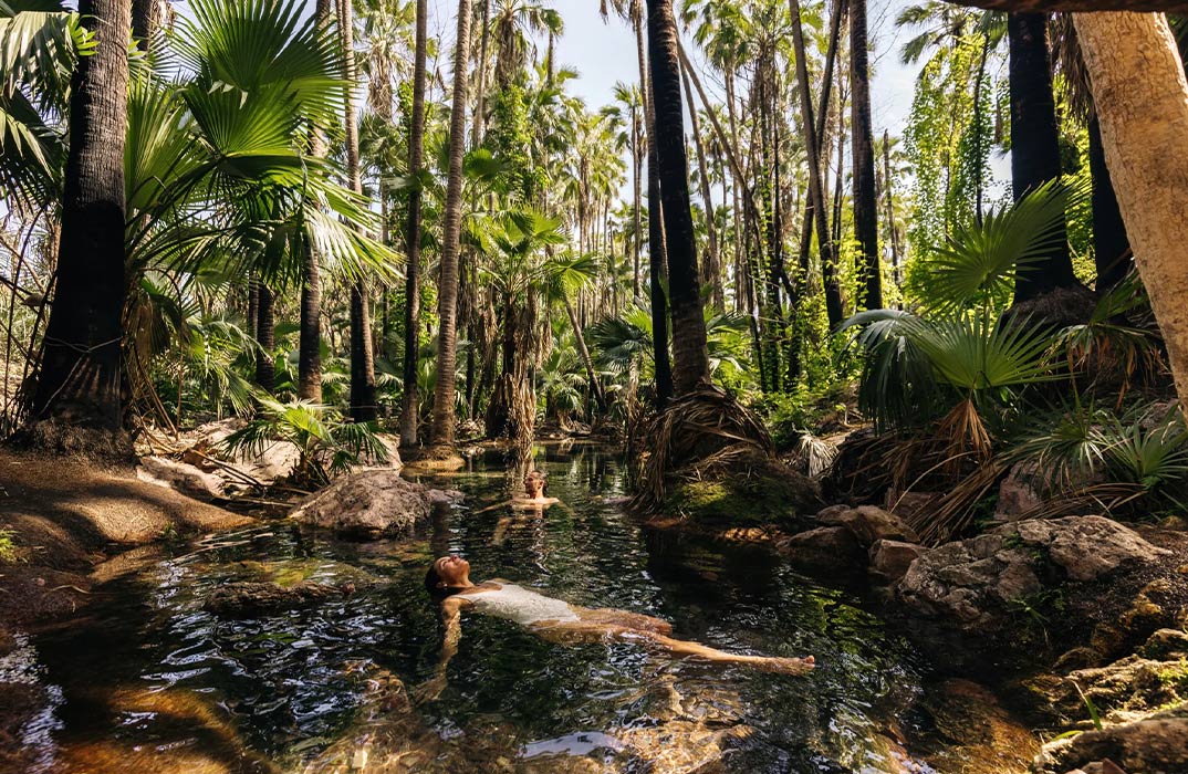 Zebedee springs Emma Gorge