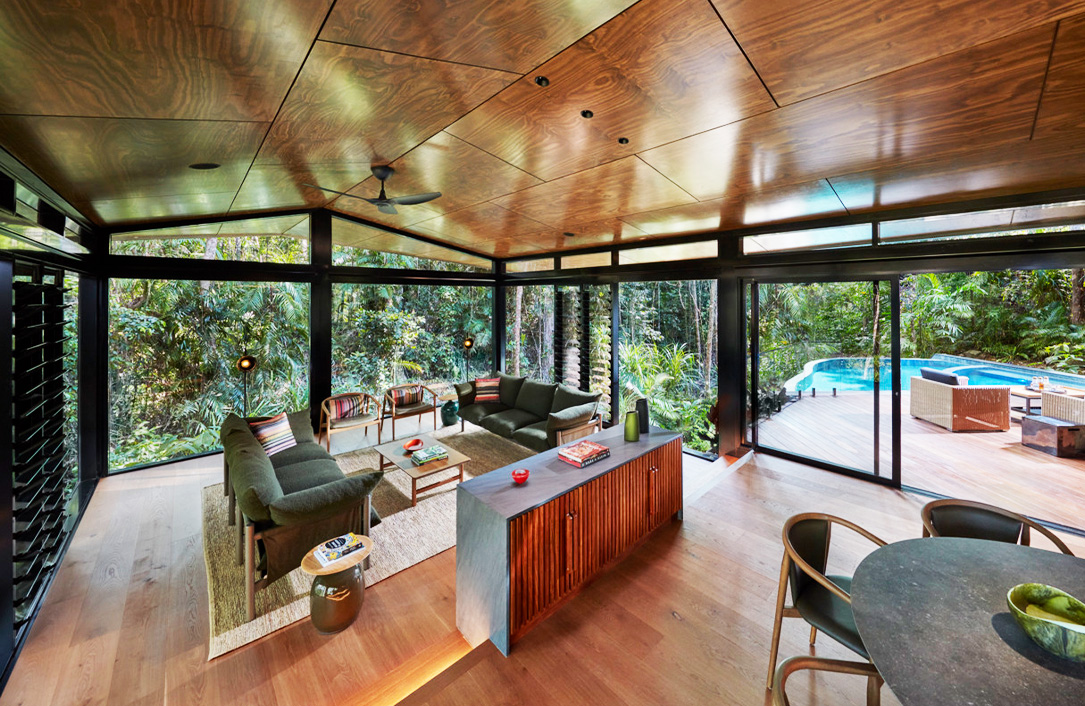 Silky Oaks Lodge in the Daintree