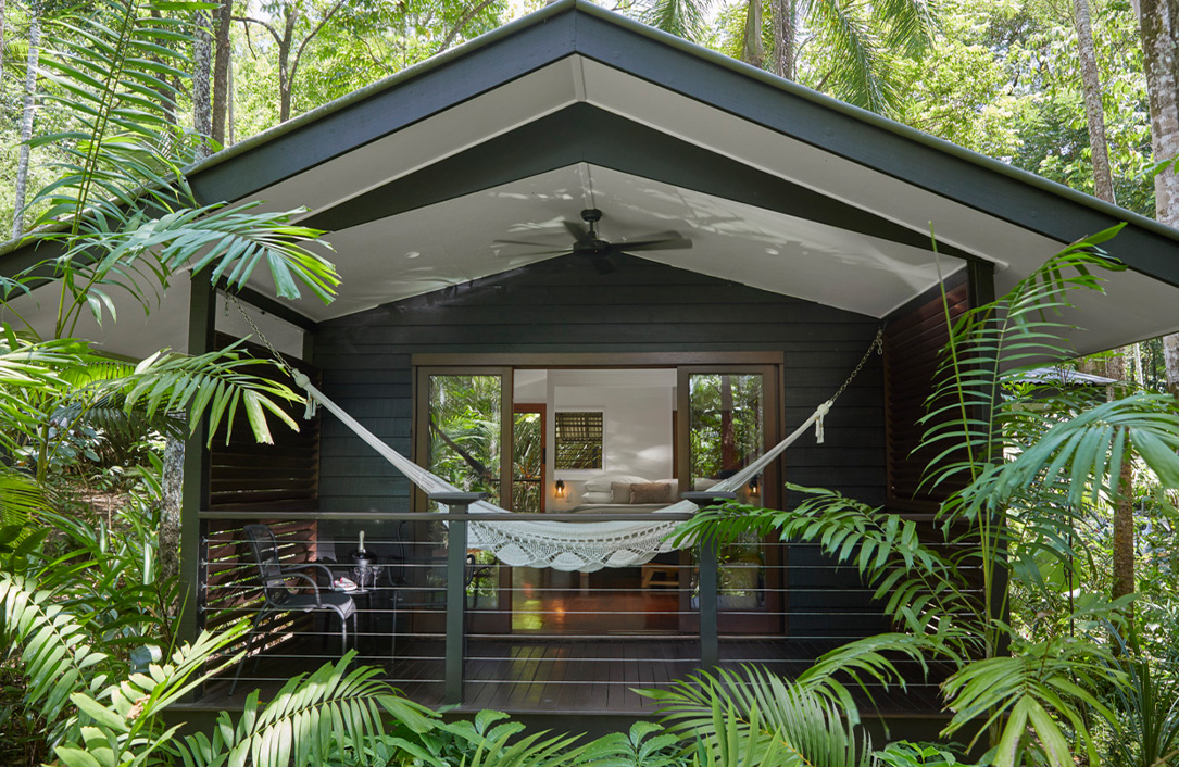 Silky Oaks Lodge in the Daintree