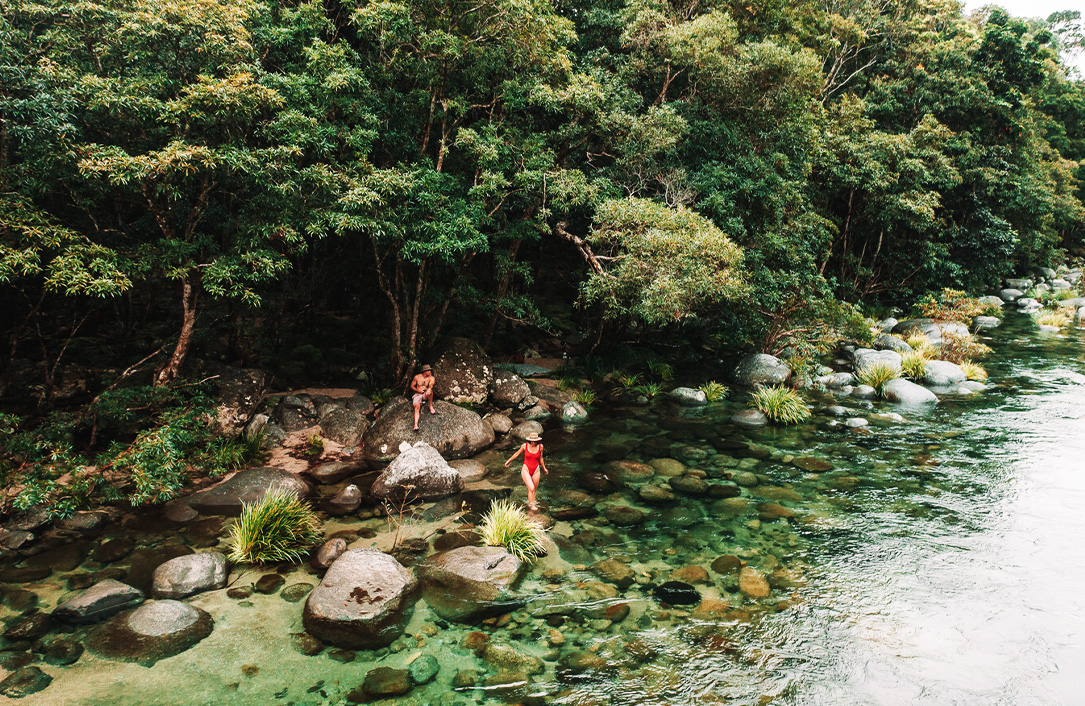Silky Oaks Lodge in the Daintree
