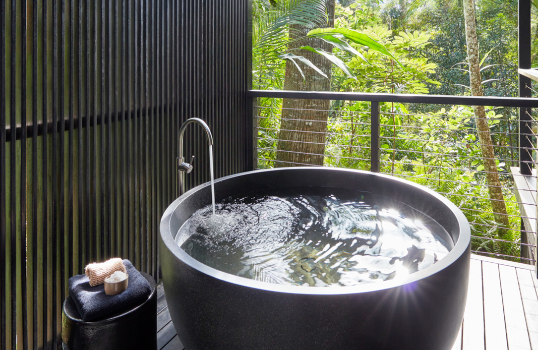Silky Oaks Lodge in the Daintree
