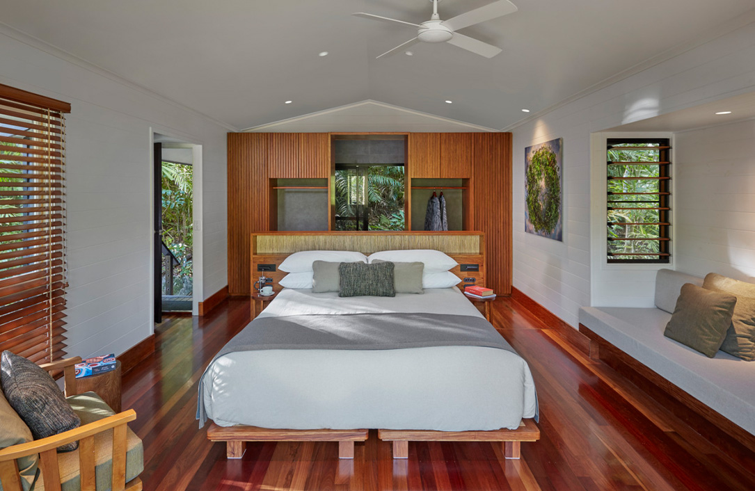 Silky Oaks Lodge in the Daintree