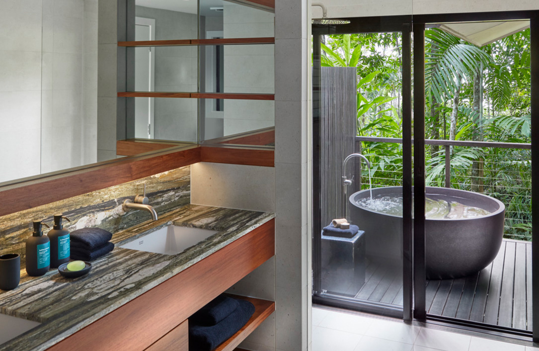 Silky Oaks Lodge in the Daintree