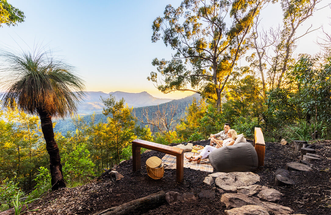 Spicers Peak Lodge accommodation
