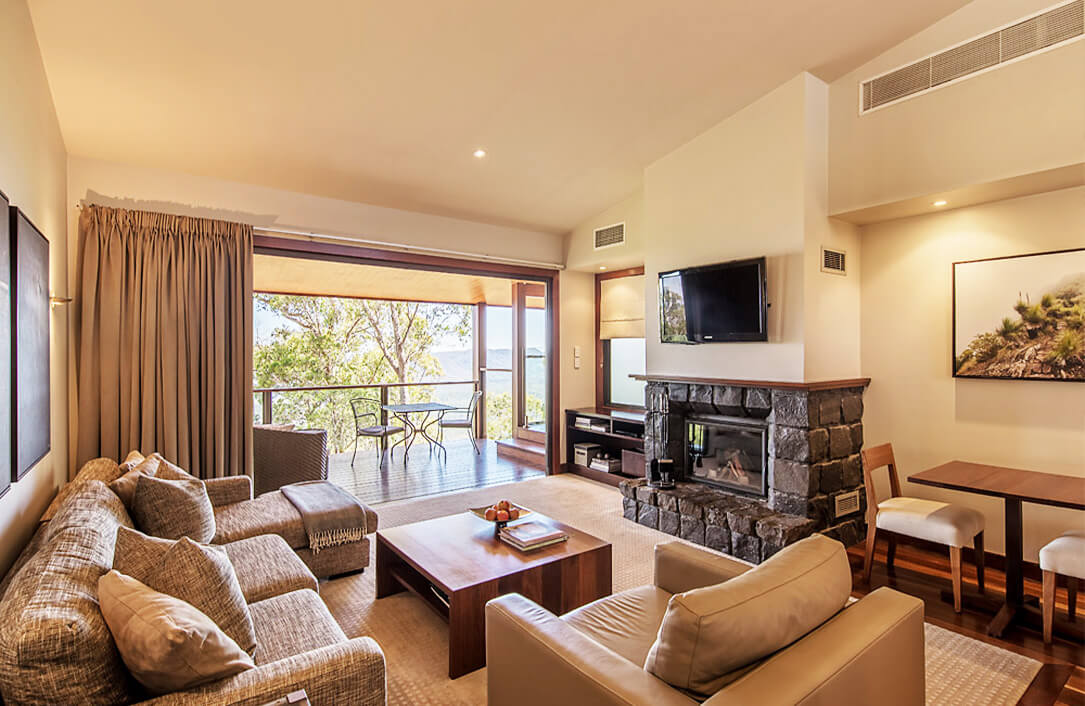 Spicers Peak Lodge accommodation