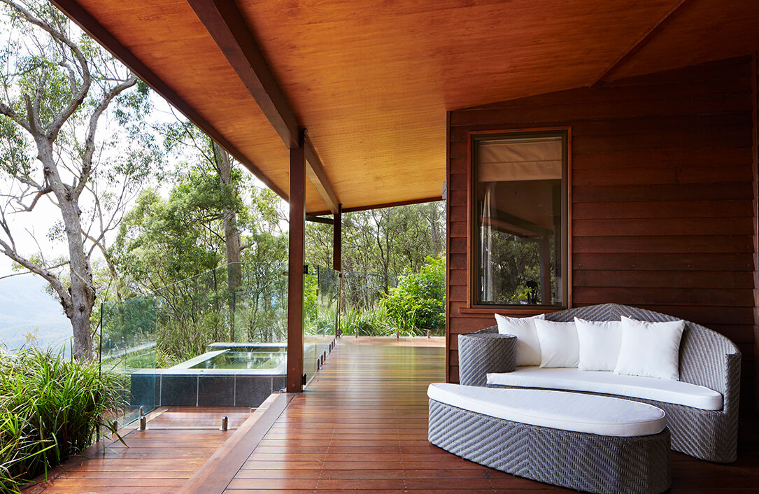 Spicers Peak Lodge accommodation