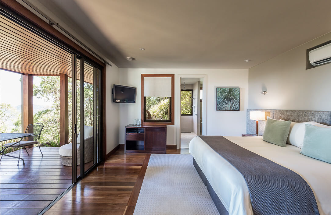Spicers Peak Lodge accommodation