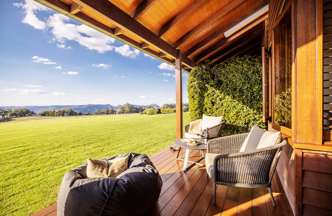 Spicers Peak Lodge accommodation