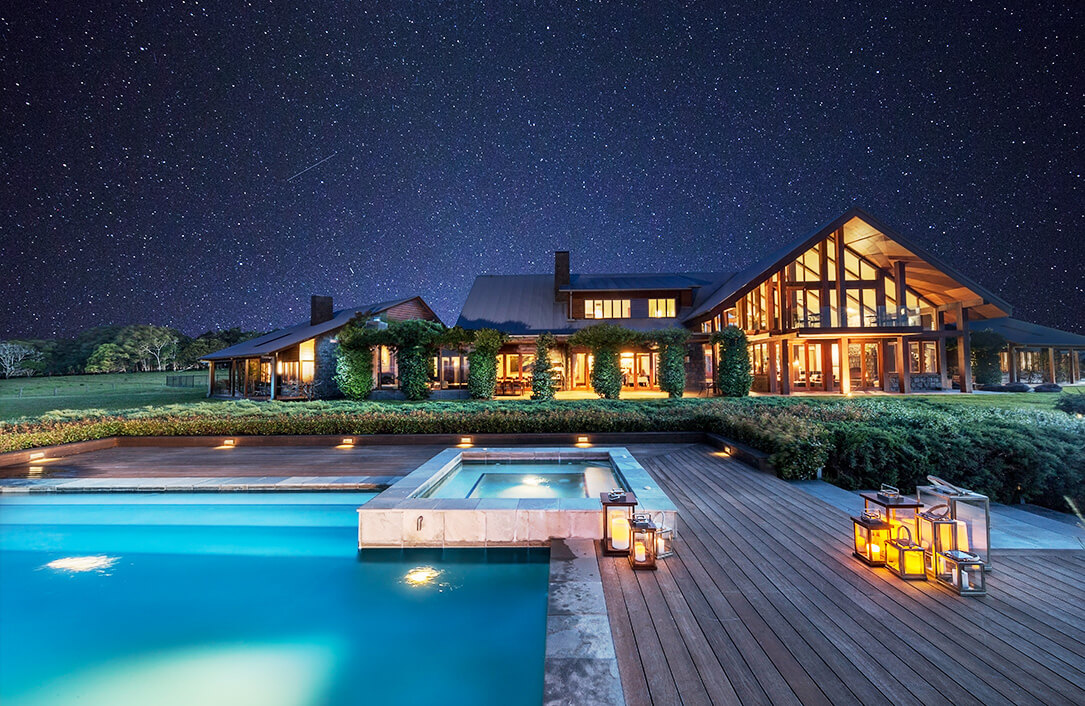 Spicers Peak Lodge accommodation