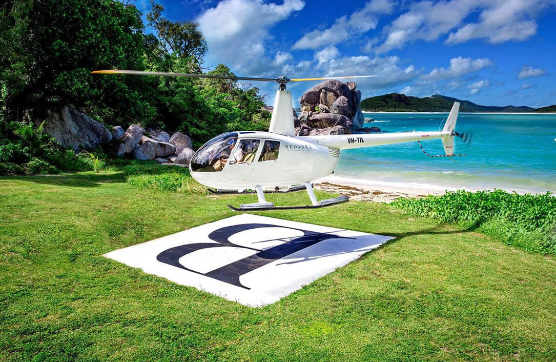 Bedarra Helipad