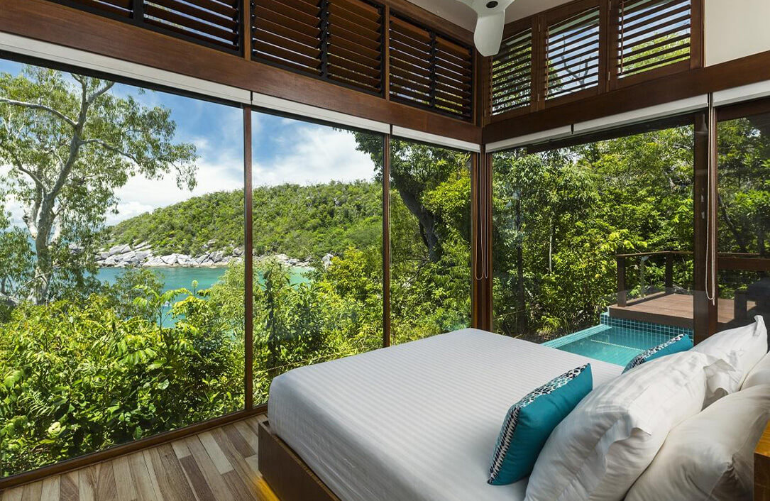 Bedarra Pavilion Bedroom