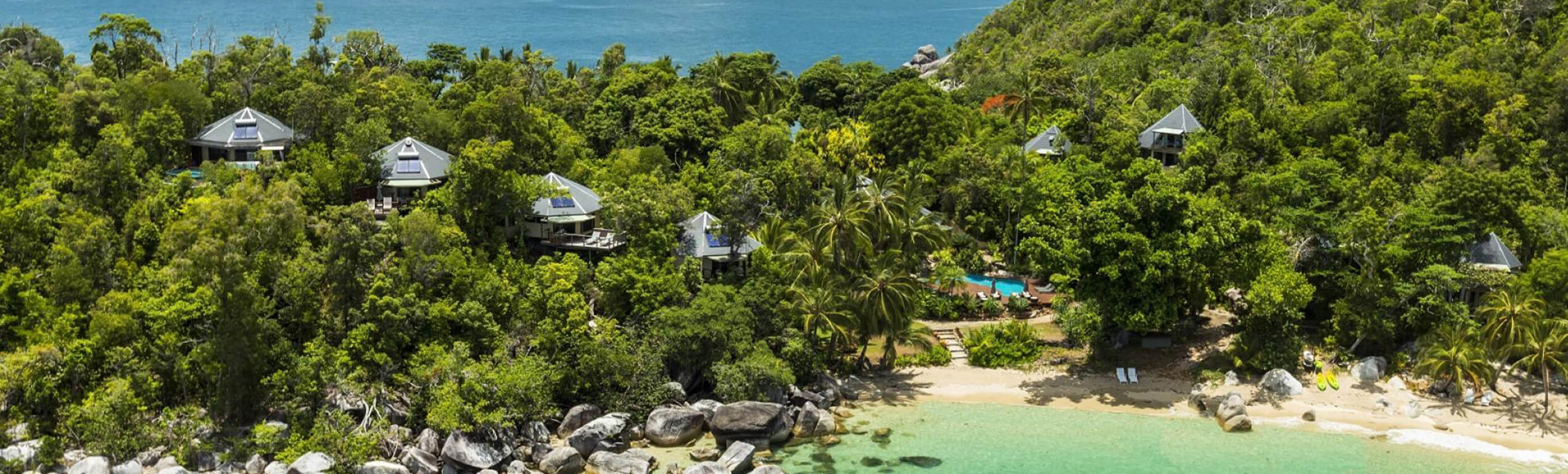 Bedarra Island Resort