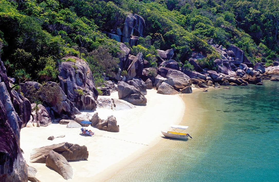 Bedarra Island Resort Great Barrier Reef