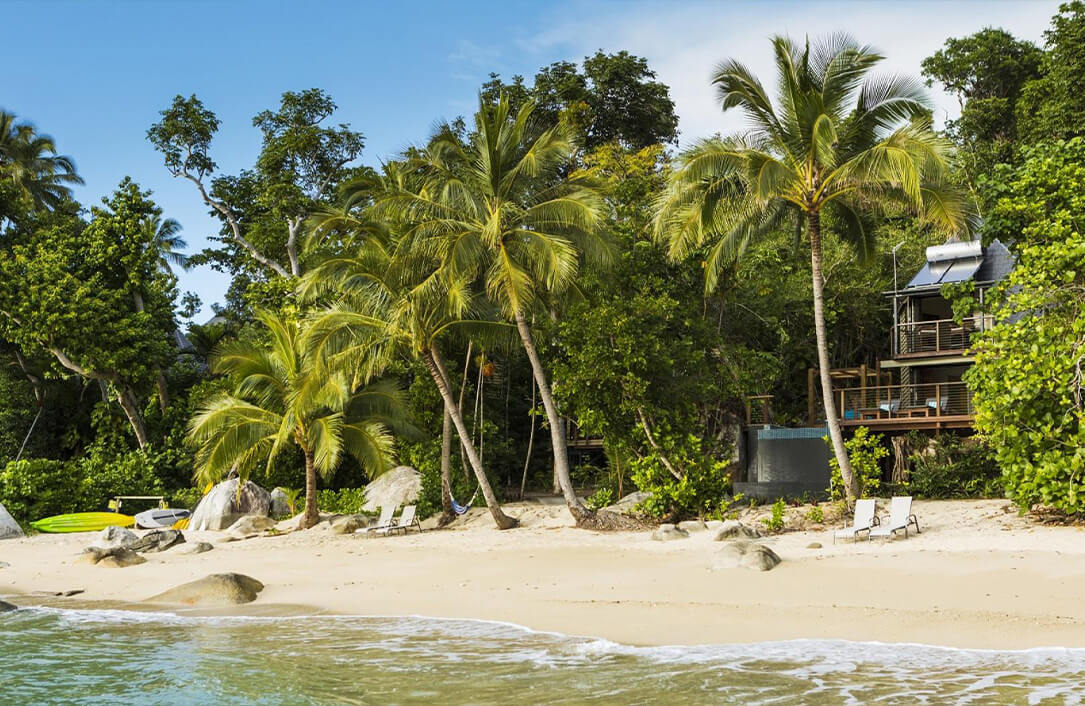 Bedarra Island Resort Great Barrier Reef