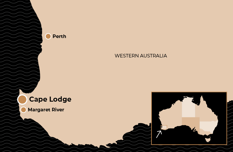 Cape Lodge Map