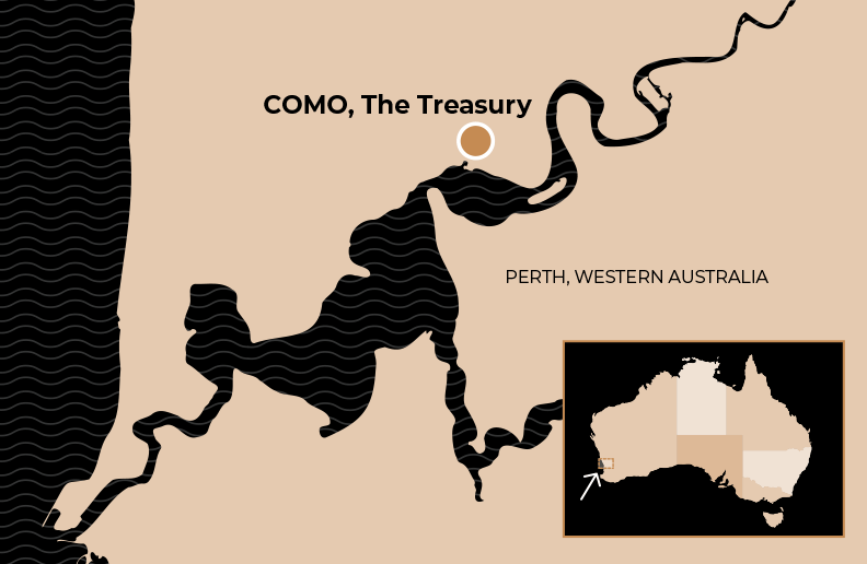 Como Perth Map