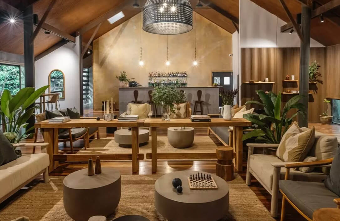 Daintree Ecolodge Lobby