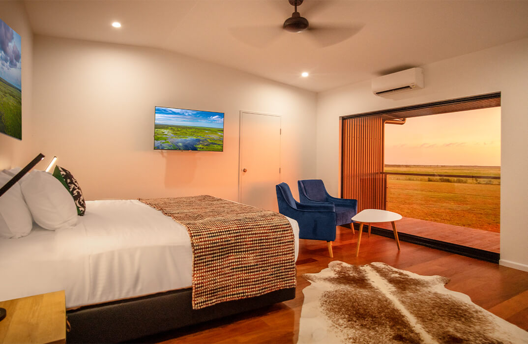 Finnis River bedroom