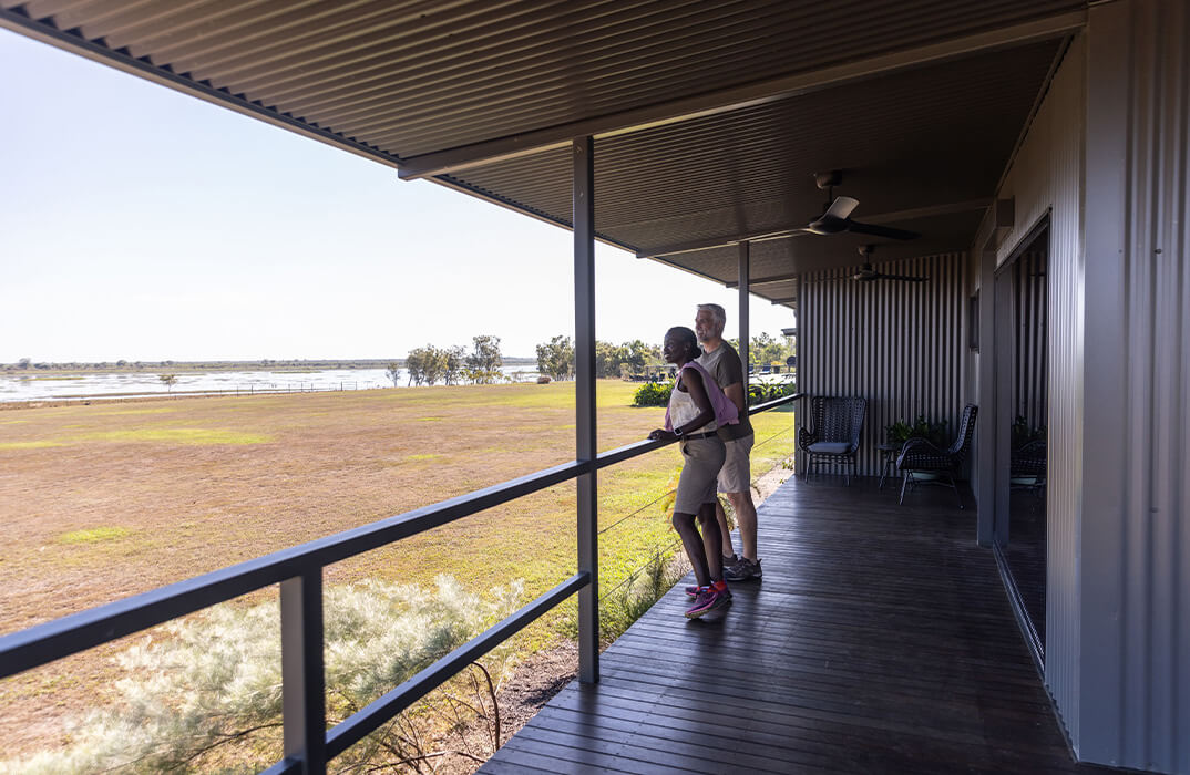 Finnis River Balcony