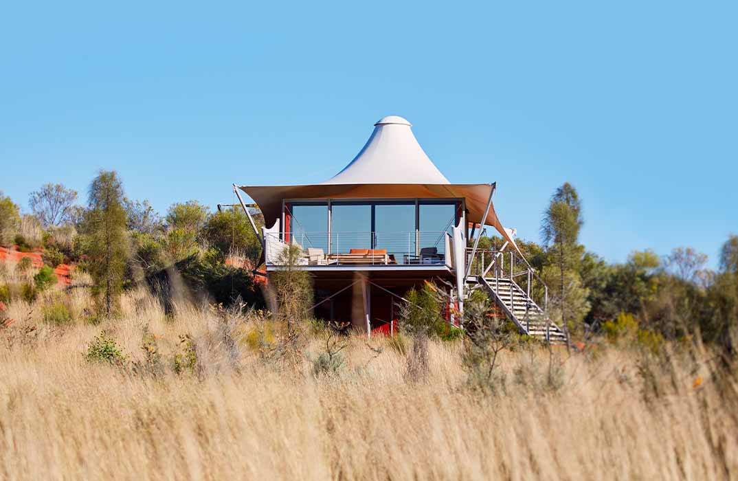Longitude 131 Luxury Tent
