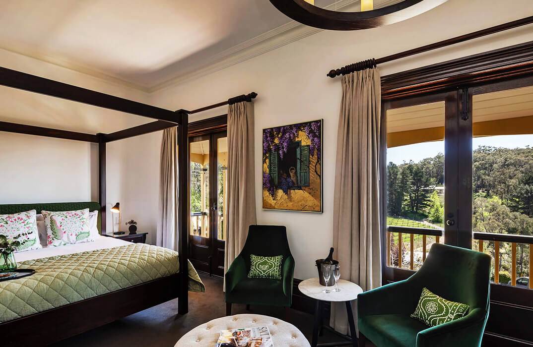 Mount Lofty bedroom
