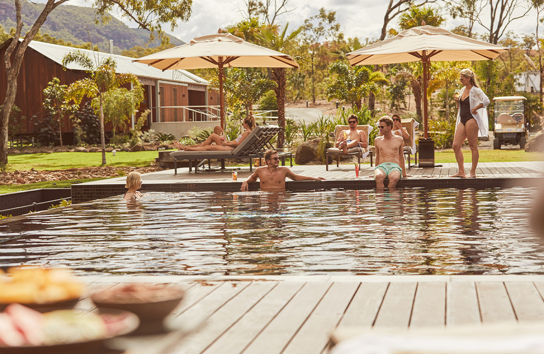 mount mulligan pool