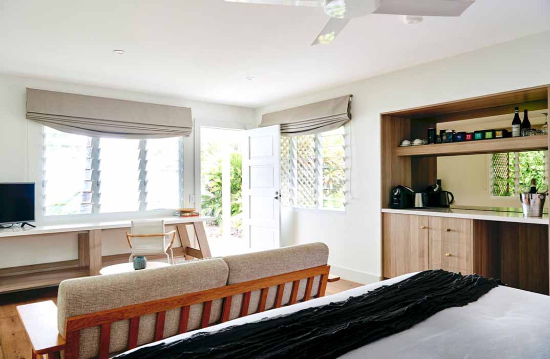 Orpheus Island South Beachfront room