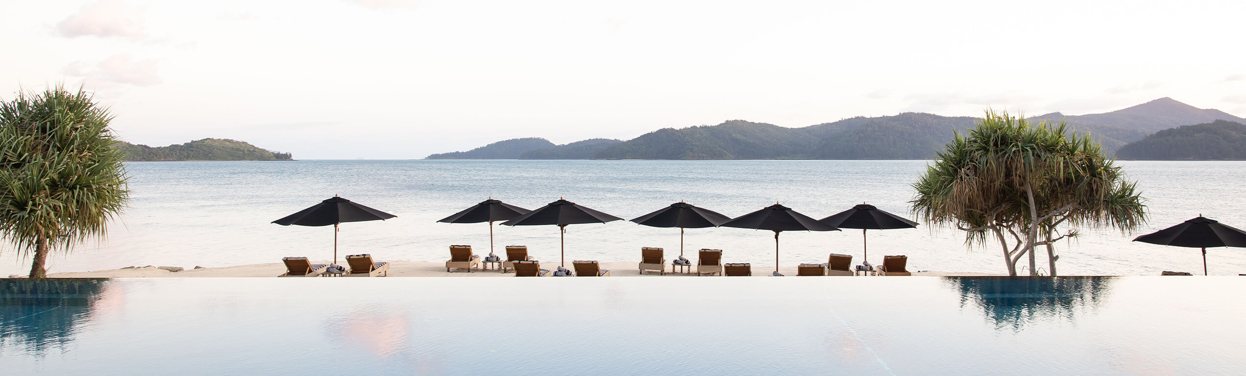 Qualia Hero pool shot