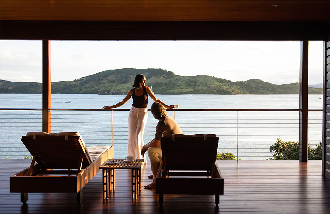 Qualia Sunset Pavillion