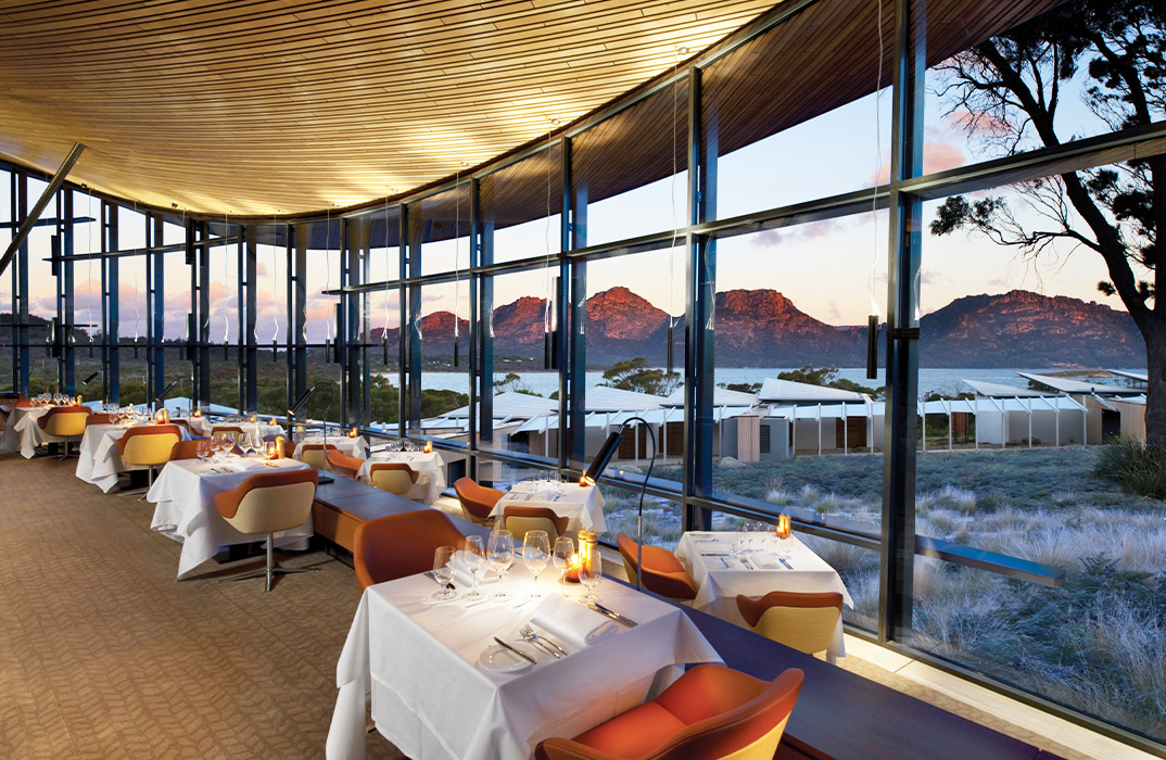 Saffire dining