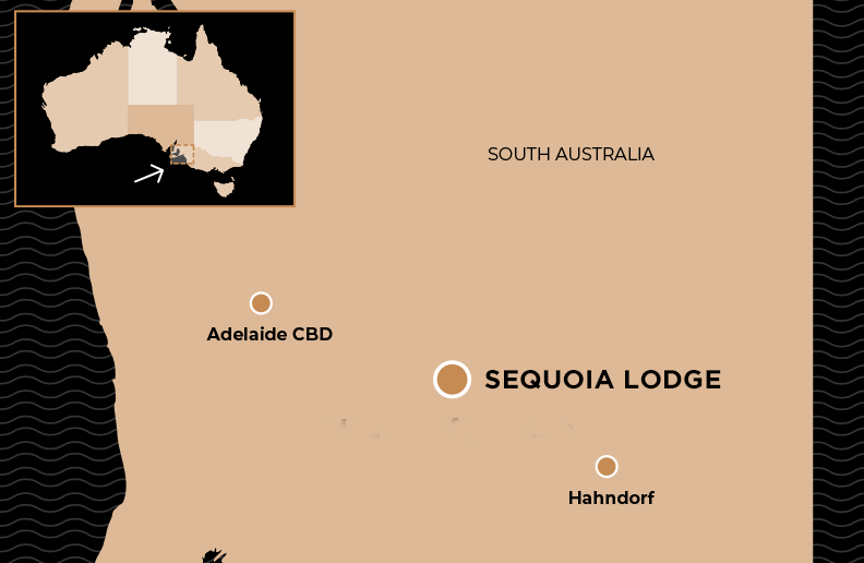 Map of Sequoia Lodge Location