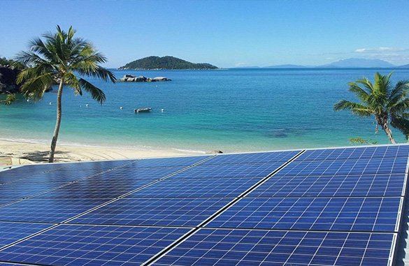 Bedarra Island Resort Sustainability