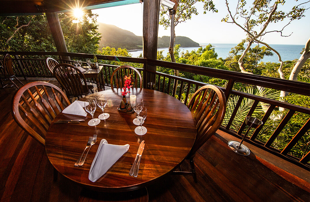 Thala Beach Nature Reserve Dining