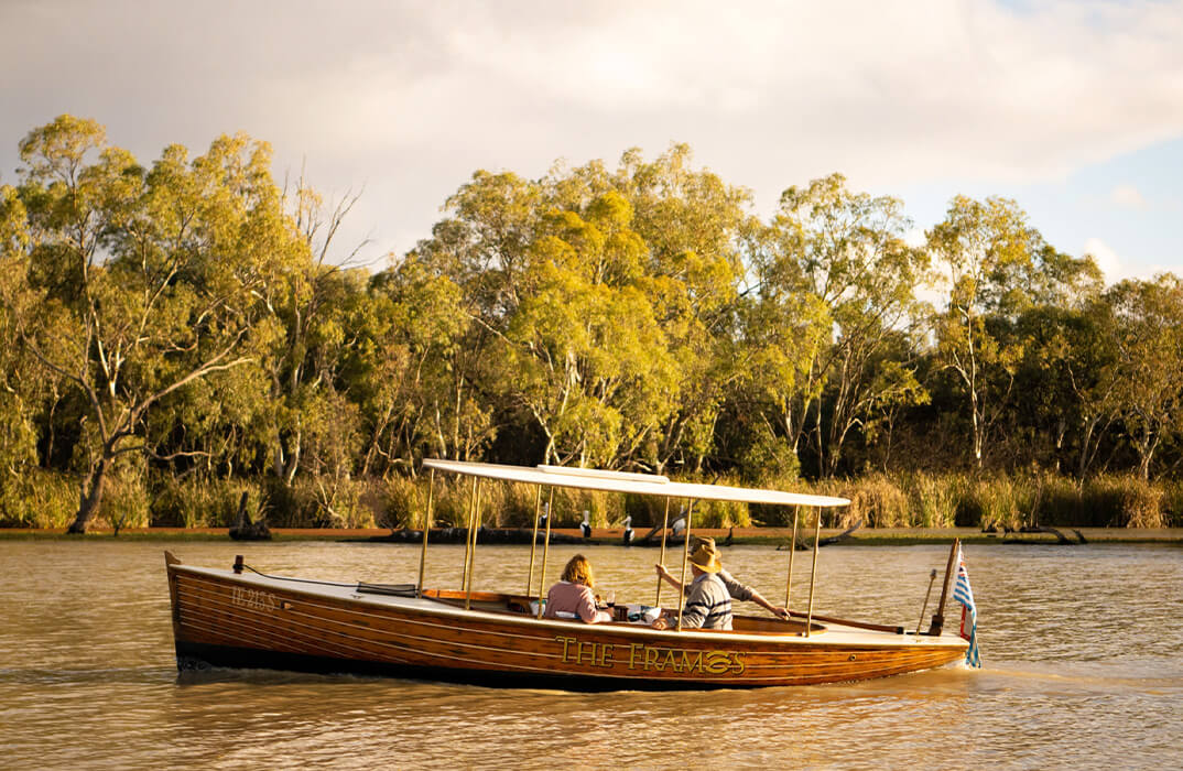 the frames riverlands boat