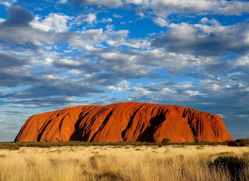 The great Uluru