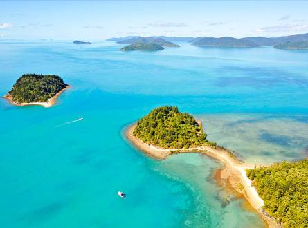 The Whitsunday Islands