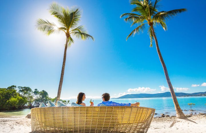 Relaxing hamilton Island