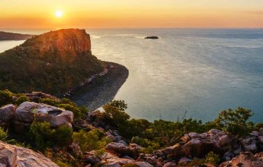 Doubtful Bay on the Kimberley coast