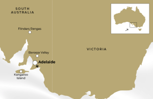 Map of Adelaide