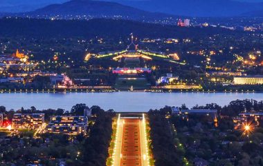 Canberra capital of Australia