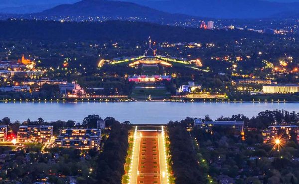 Canberra capital of Australia